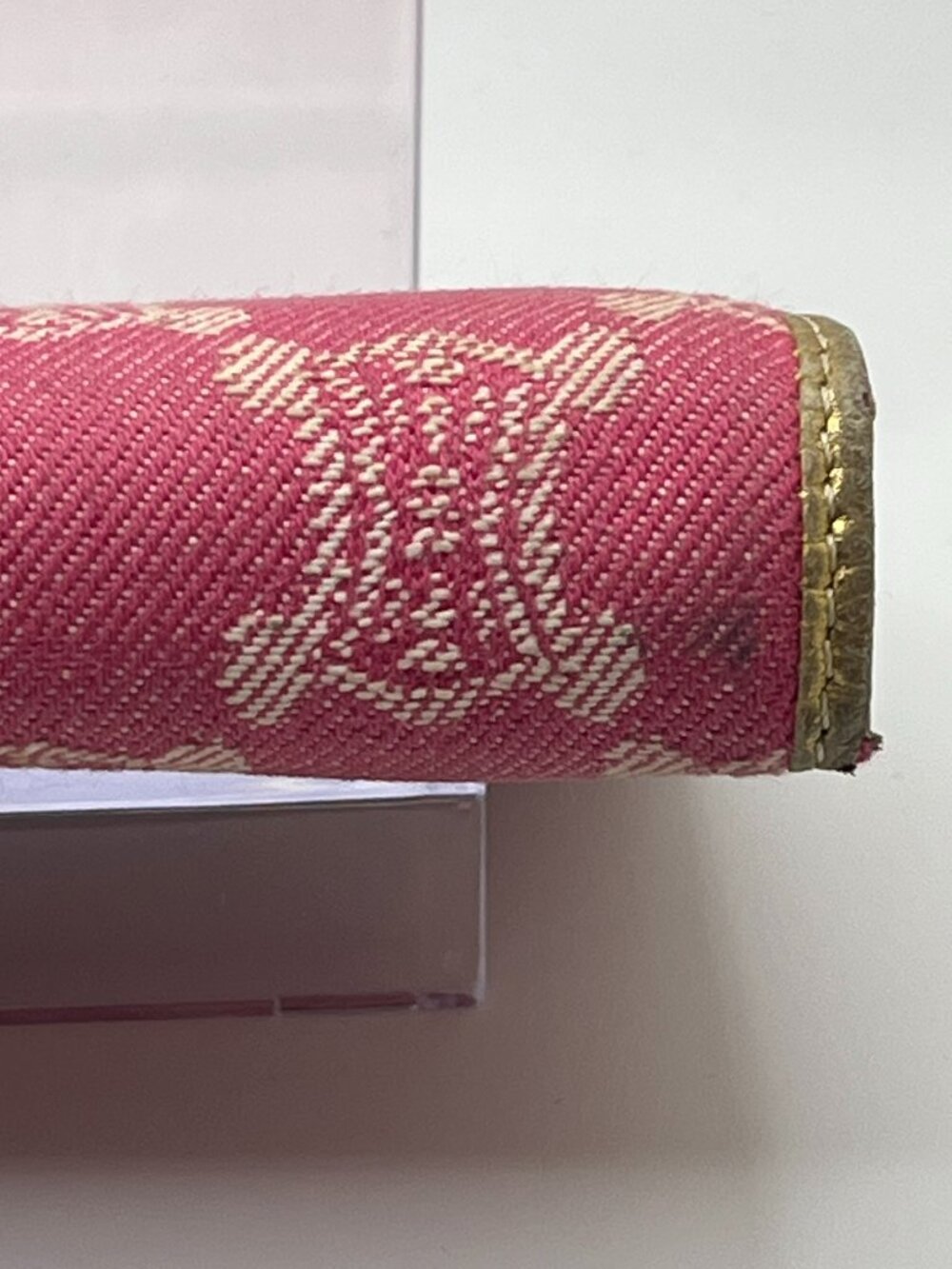 Vintage Celine Pink Denim Long Wallet - Picture 4 of 13